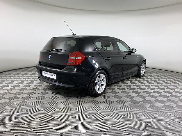 BMW 1 серии 1.6, 2009 года, Автоматическая, ЧЕРНЫЙ