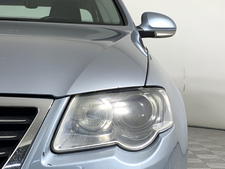 VOLKSWAGEN Passat 1.8, 2008 года, Автоматическая, Серо-голубой