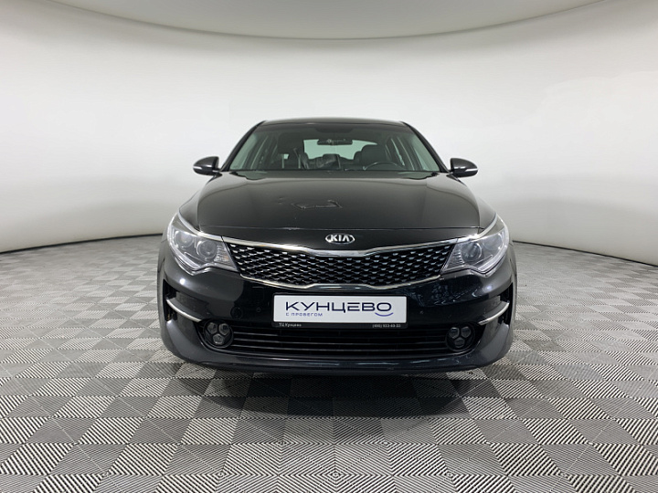 KIA Optima 2.4, 2017 года, Автоматическая, ЧЕРНЫЙ