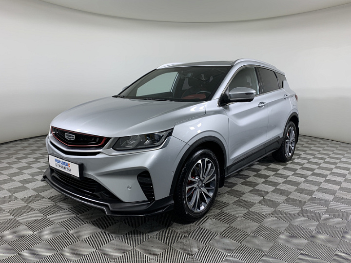 GEELY Coolray 1.5, 2021 года, Робот, СЕРЫЙ