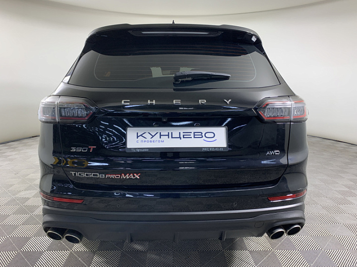 CHERY Tiggo 8 Pro Max 2, 2023 года, Робот, ЧЕРНЫЙ