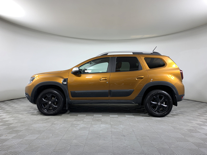 RENAULT Duster 1.5, 2021 года, Механика, ОРАНЖЕВЫЙ