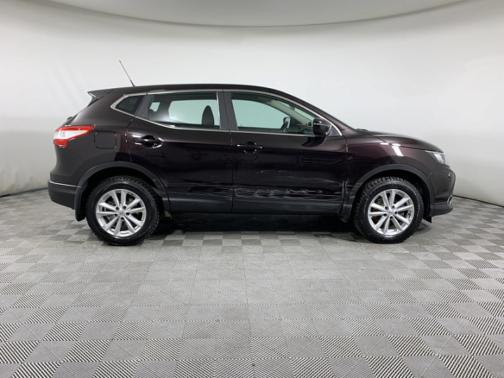 NISSAN Qashqai 2, 2015 года, Вариатор, ФИОЛЕТОВЫЙ