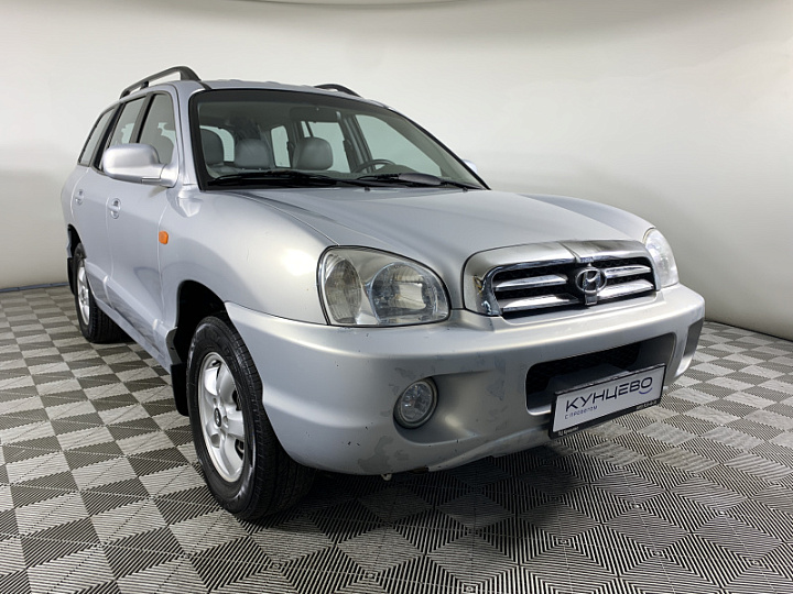 HYUNDAI Santa Fe 2.7, 2011 года, Автоматическая, Серебристый