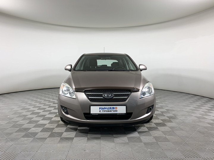KIA Ceed 1.6, 2009 года, Механика, БЕЖЕВЫЙ