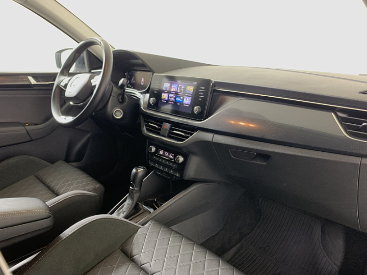 SKODA Rapid 1.6, 2021 года, Автоматическая, БЕЛЫЙ