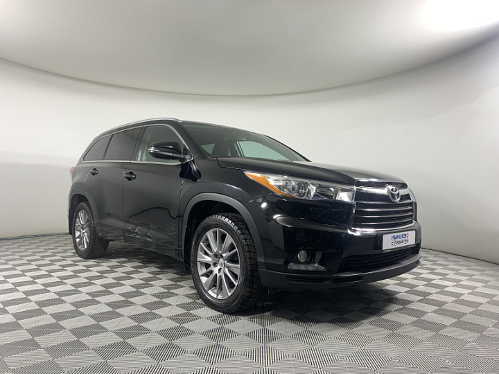 TOYOTA Highlander 2.7, 2014 года, Автоматическая, ЧЕРНЫЙ