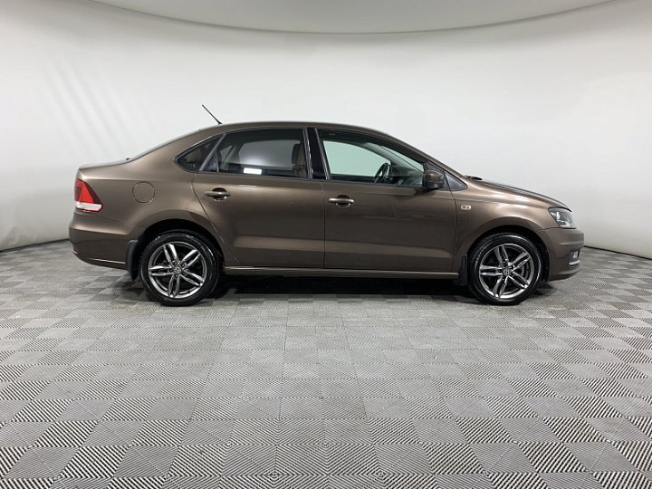 VOLKSWAGEN Polo 1.6, 2016 года, Механика, КОРИЧНЕВЫЙ