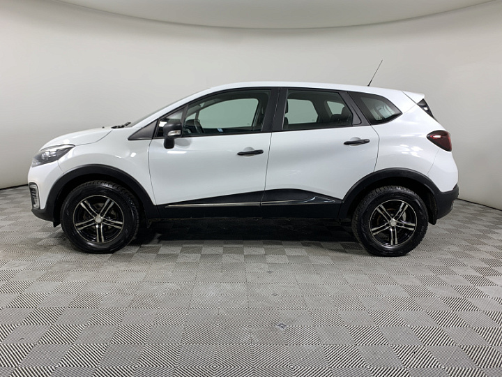 RENAULT Kaptur 1.6, 2018 года, Вариатор, БЕЛЫЙ