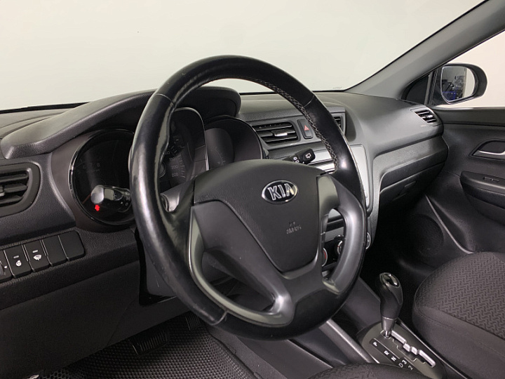 KIA Rio 1.4, 2015 года, Автоматическая, ТЕМНО-СЕРЫЙ