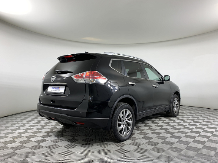 NISSAN X-Trail 2.5, 2017 года, Вариатор, ЧЕРНЫЙ