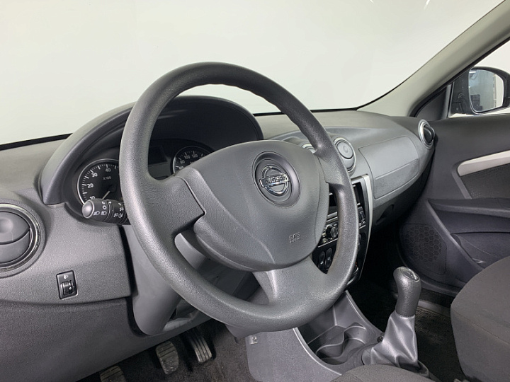 NISSAN Almera 1.6, 2014 года, Механика, серо-синий