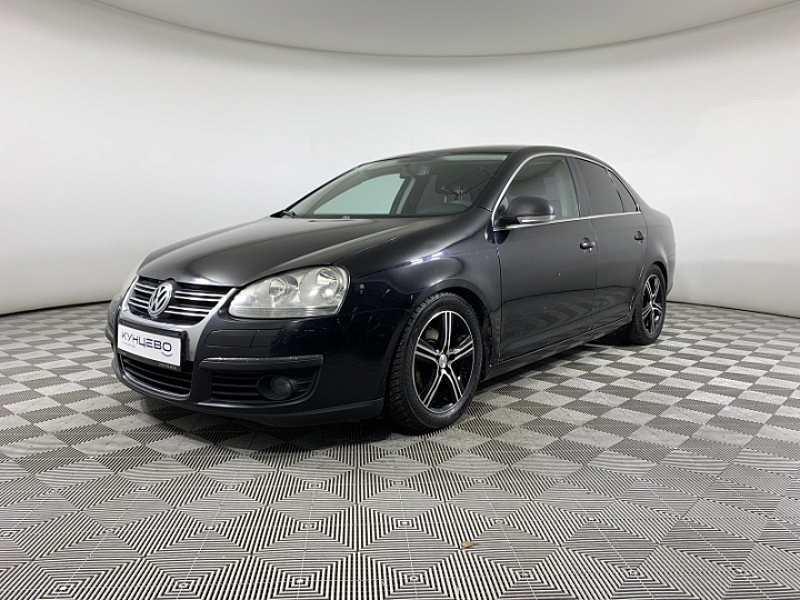 VOLKSWAGEN Jetta 1.6, 2008 года, Автоматическая, ЧЕРНЫЙ