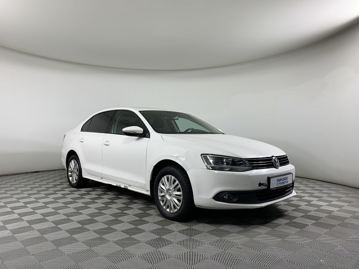 VOLKSWAGEN Jetta 1.4, 2014 года, Робот, БЕЛЫЙ