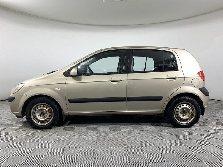 HYUNDAI Getz 1.4, 2005 года, Механика, БЕЖЕВЫЙ