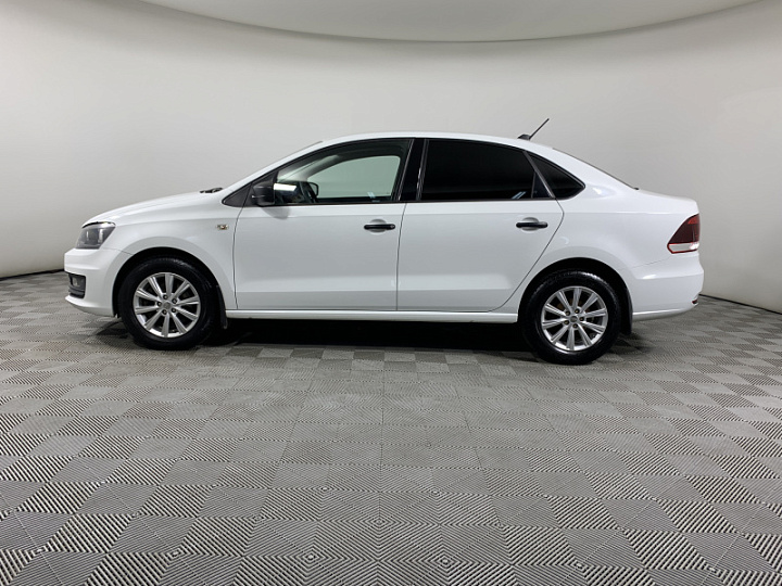 VOLKSWAGEN Polo 1.6, 2019 года, Автоматическая, БЕЛЫЙ