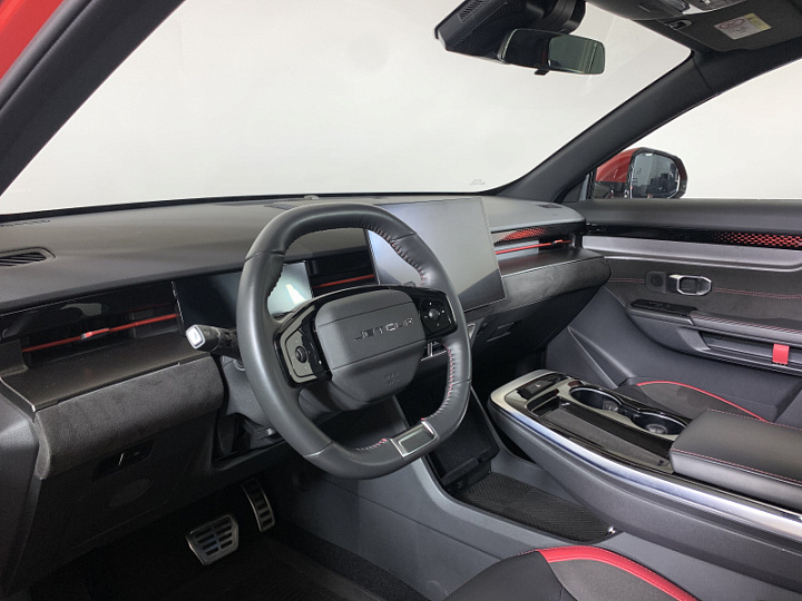 Jetour Dashing 1.6, 2023 года, Робот, Красный