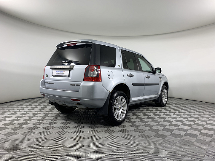 LAND ROVER Freelander 2.2, 2008 года, Автоматическая, Серебристый