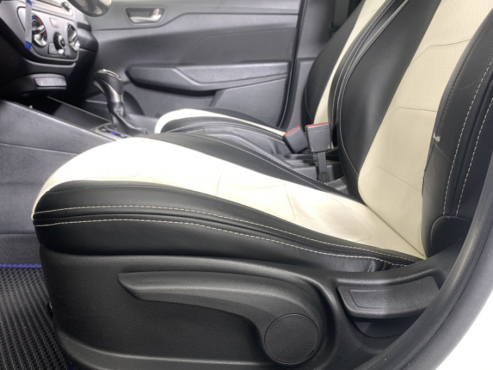 Hyundai Solaris 1.6, 2017 года, Автоматическая, Белый