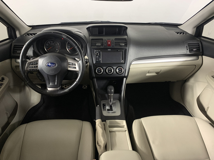 Subaru XV 2, 2013 года, Вариатор, Темно-серый