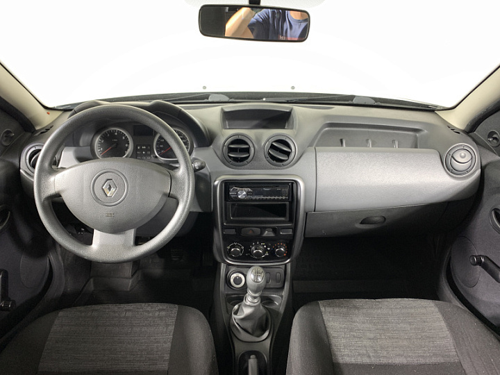 RENAULT Duster 1.6, 2013 года, Механика, ЧЕРНЫЙ