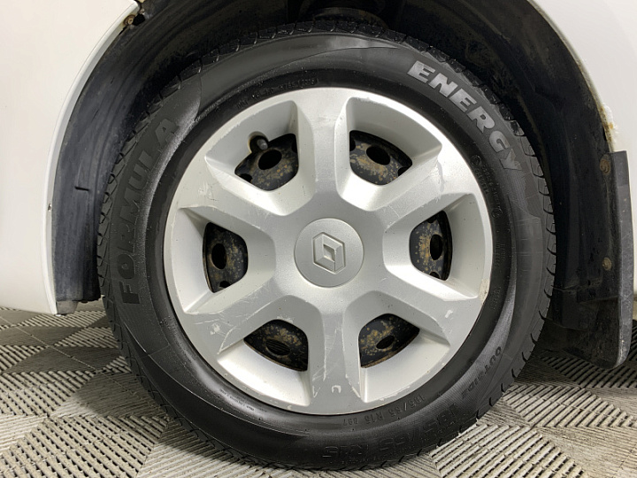 RENAULT Logan 1.6, 2015 года, Механика, БЕЛЫЙ