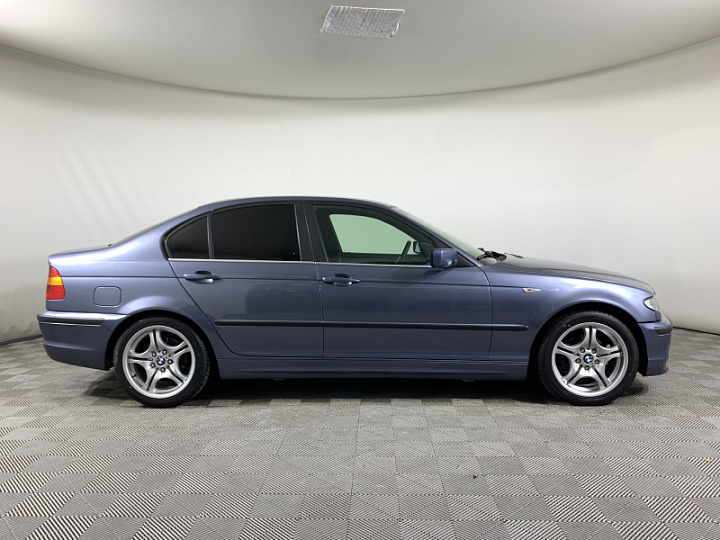 BMW 3 серии 2, 2003 года, Автоматическая, СИНИЙ