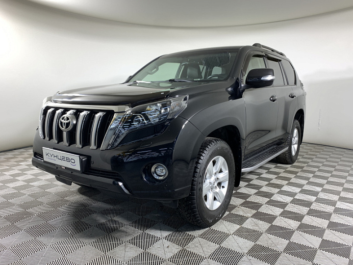 TOYOTA Land Cruiser Prado 2.8, 2017 года, Автоматическая, ЧЕРНЫЙ