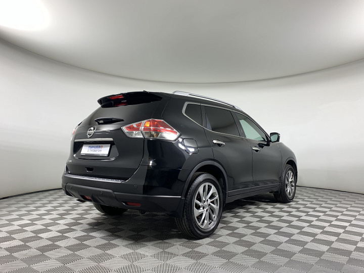 NISSAN X-Trail 2.5, 2017 года, Вариатор, ЧЕРНЫЙ