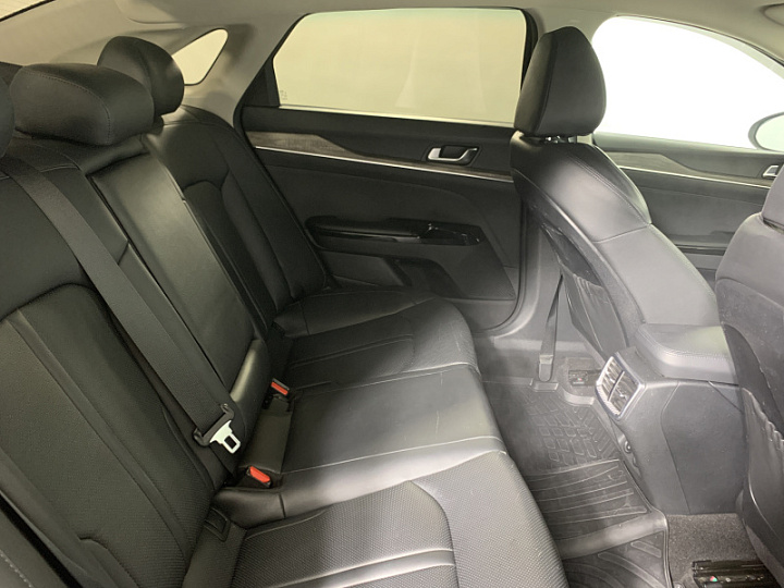 KIA K5 2, 2021 года, Автоматическая, ЧЕРНЫЙ