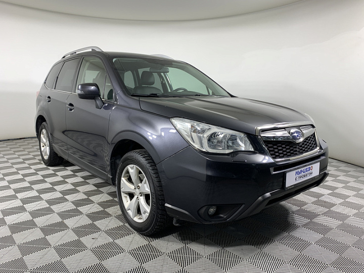 SUBARU Forester 2.5, 2013 года, Автоматическая, ТЕМНО-СЕРЫЙ