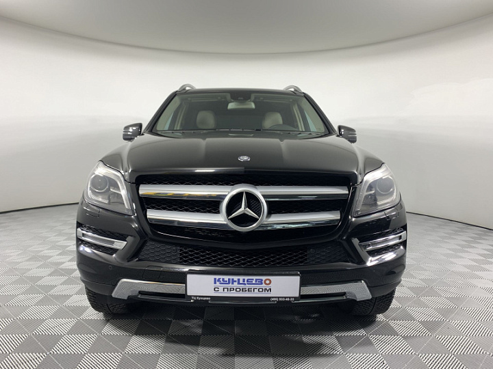 MERCEDES-BENZ GL-Класс 3, 2014 года, Автоматическая, ЧЕРНЫЙ