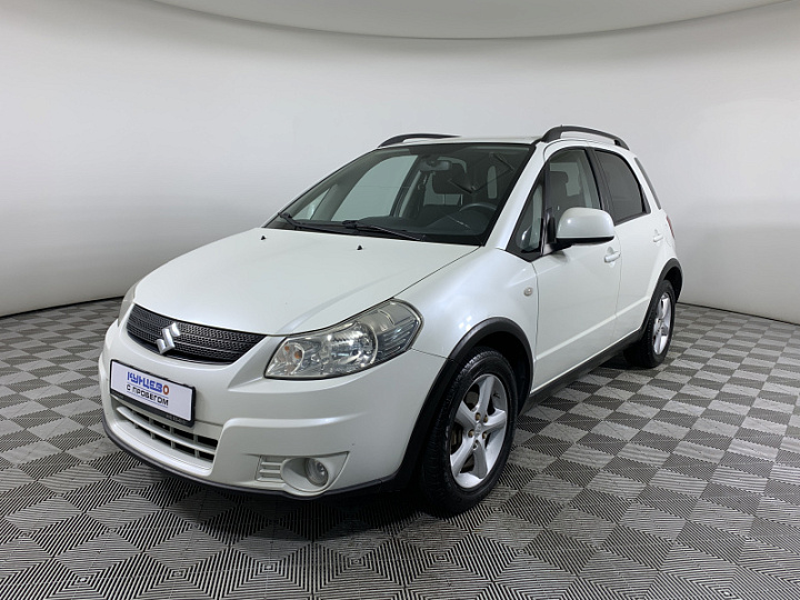 SUZUKI SX4 1.6, 2008 года, Автоматическая, БЕЛЫЙ