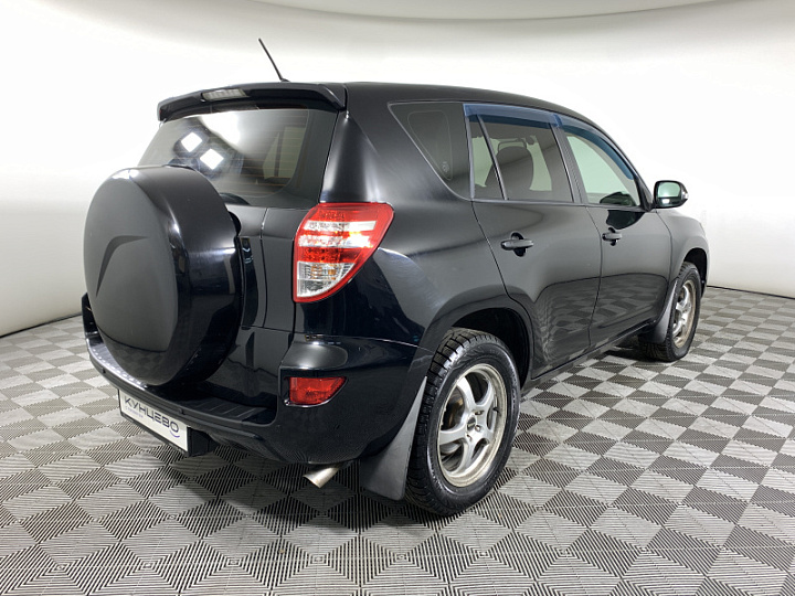 TOYOTA RAV4 2, 2011 года, Вариатор, ЧЕРНЫЙ