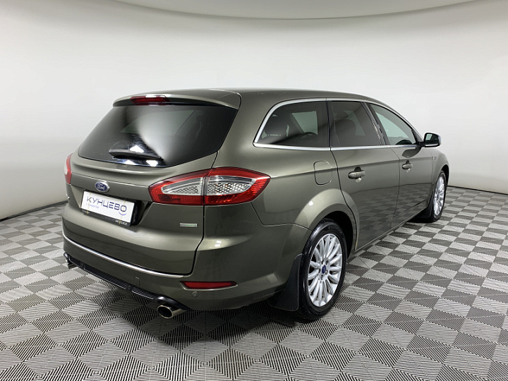 FORD Mondeo 2, 2013 года, Робот, ЗЕЛЕНЫЙ