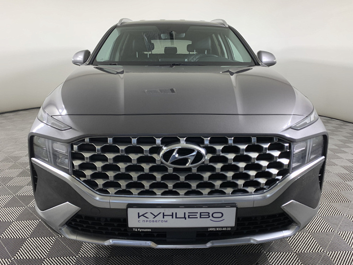 Hyundai Santa Fe 2.5, 2021 года, Автоматическая, Серый
