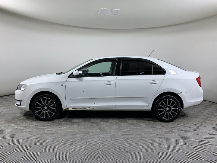 SKODA Rapid 1.4, 2016 года, Робот, БЕЛЫЙ