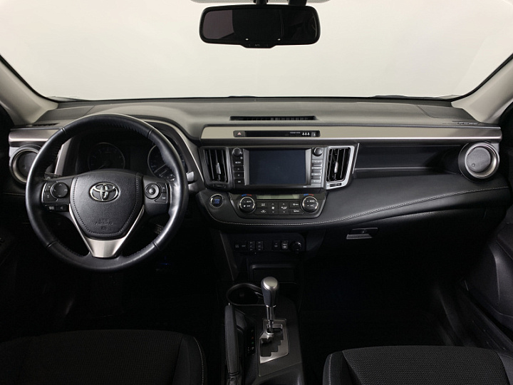 TOYOTA RAV4 2.5, 2018 года, Автоматическая, БЕЛЫЙ