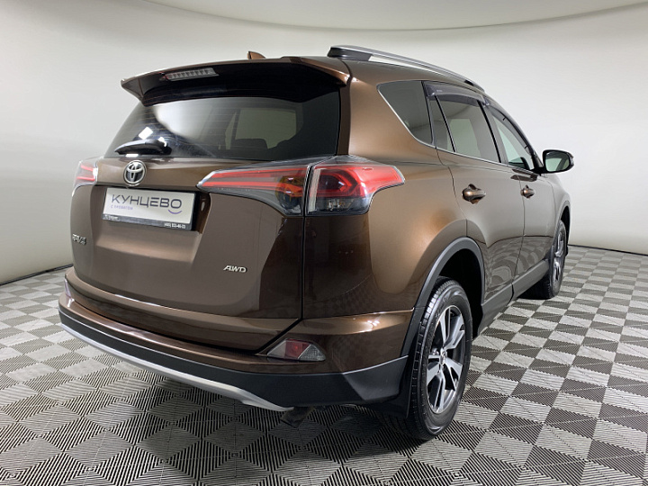 TOYOTA RAV4 2, 2016 года, Вариатор, КОРИЧНЕВЫЙ