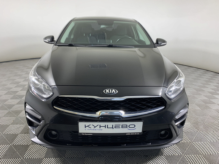 KIA Cerato 1.6, 2021 года, Автоматическая, ЧЕРНЫЙ