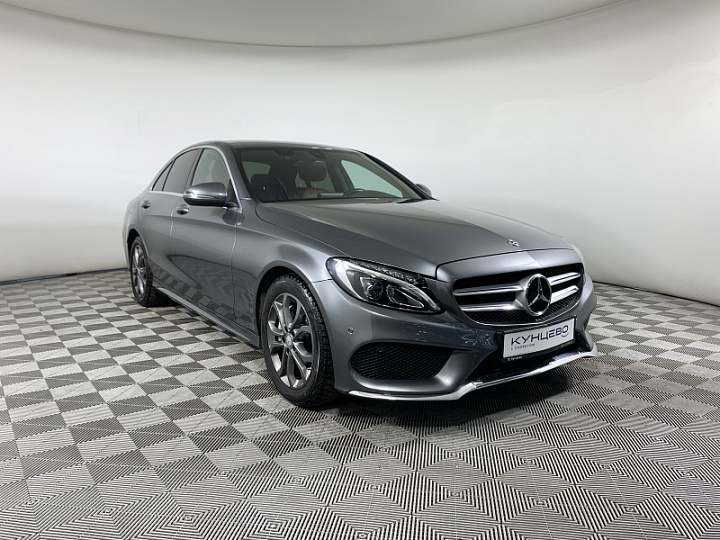 MERCEDES-BENZ C-Класс 200 2, 2018 года, Автоматическая, СЕРЫЙ