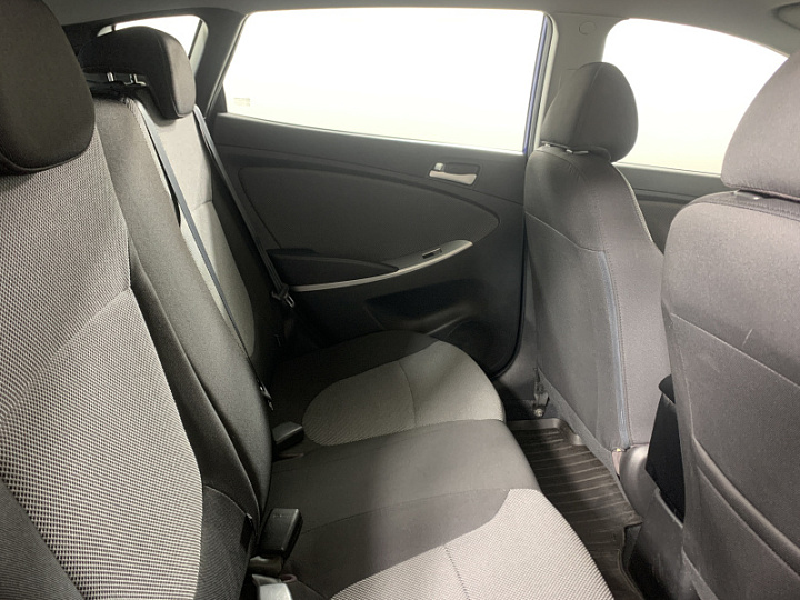 HYUNDAI Solaris 1.6, 2012 года, Автоматическая, ТЕМНО-СИНИЙ