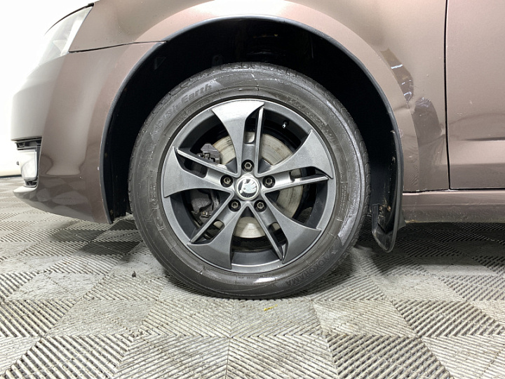 SKODA Octavia 1.4, 2013 года, Робот, КОРИЧНЕВЫЙ