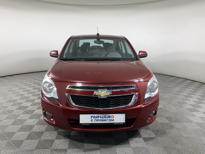 CHEVROLET Cobalt 1.5, 2020 года, Автоматическая, Красный гранат