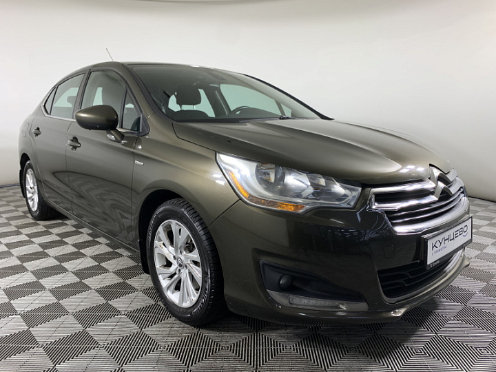 Citroen C4 1.6, 2013 года, Автоматическая, Коричневый