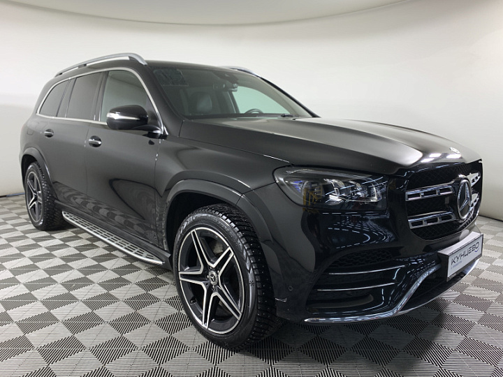 MERCEDES-BENZ GLS 450 4MATIC 3, 2019 года, Автоматическая, ЧЕРНЫЙ