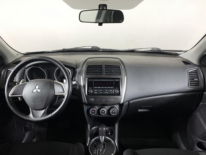 MITSUBISHI ASX 1.8, 2013 года, Вариатор, ЧЕРНЫЙ