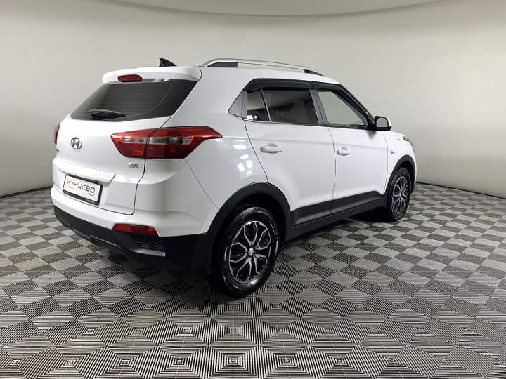 Hyundai Creta 2, 2021 года, Автоматическая, Белый