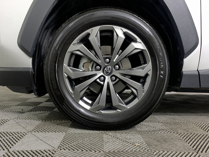 Toyota RAV4 2, 2023 года, Вариатор, белый