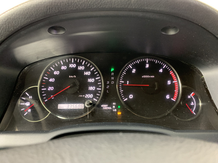 TOYOTA Land Cruiser Prado 3, 2003 года, Автоматическая, Серебристый